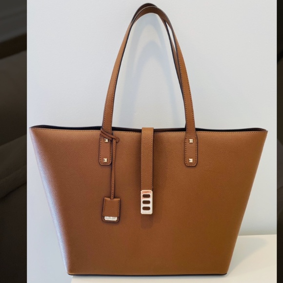 Michael Kors Cognac leather tote - Picture 1 of 16